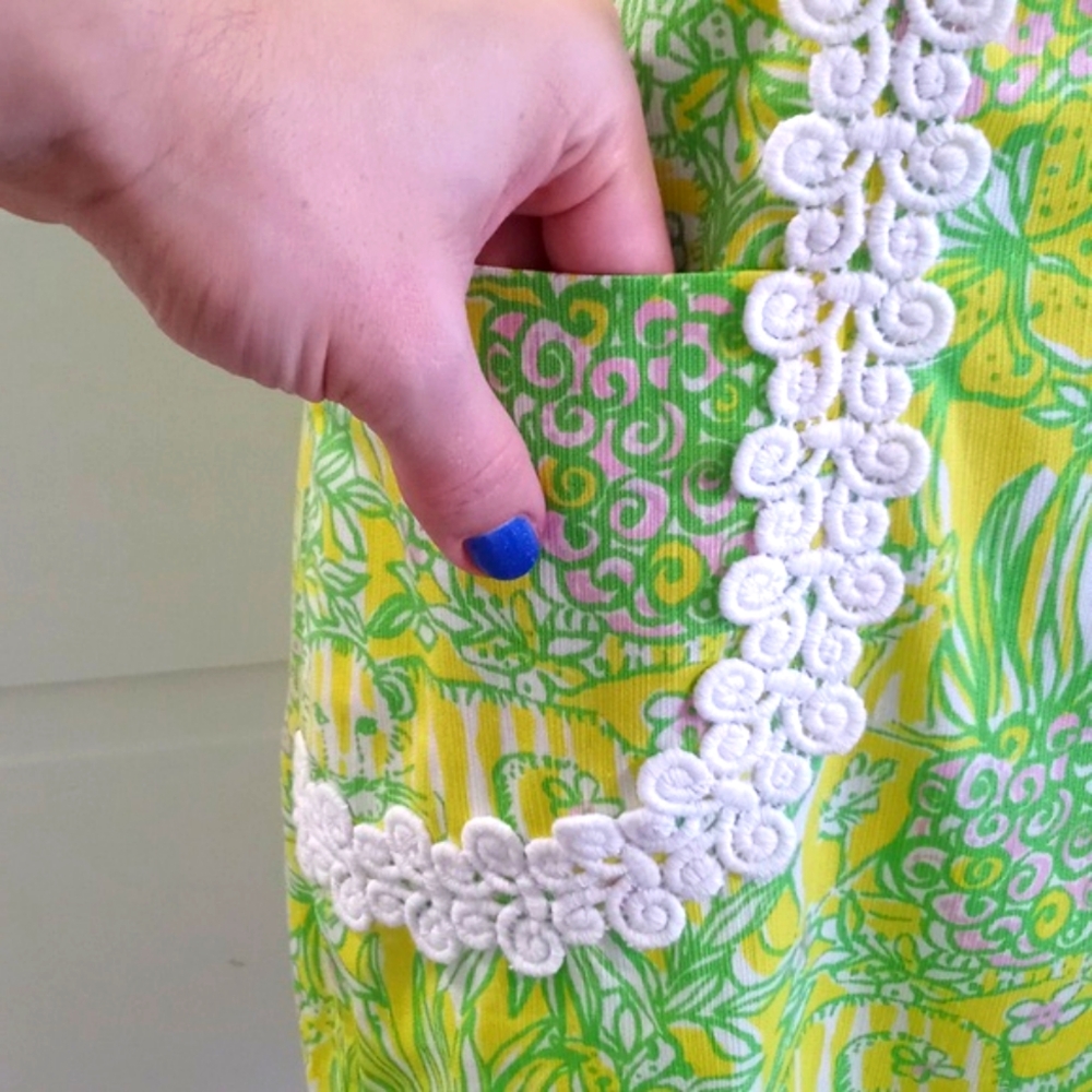 🐱HTF Lilly Pulitzer🐱 - Liz Shift Dress - Picture 9 of 16